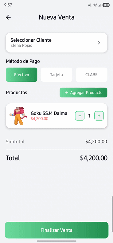 Compartir datos bancarios